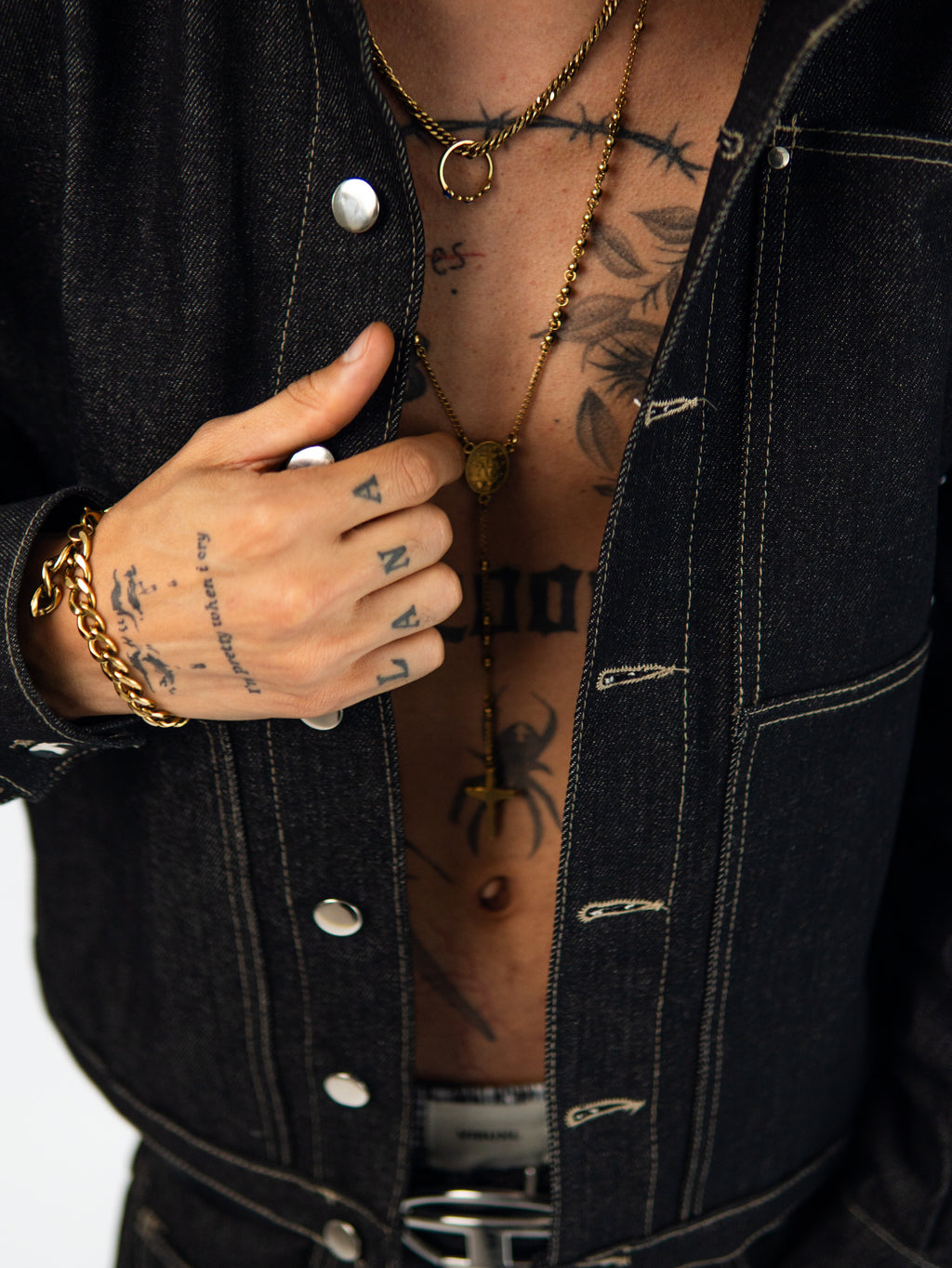 RIVET RAW JXCKET