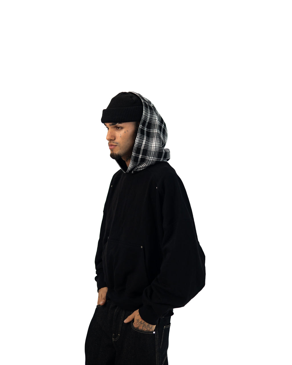 RIVET FRACTURE HOODIE