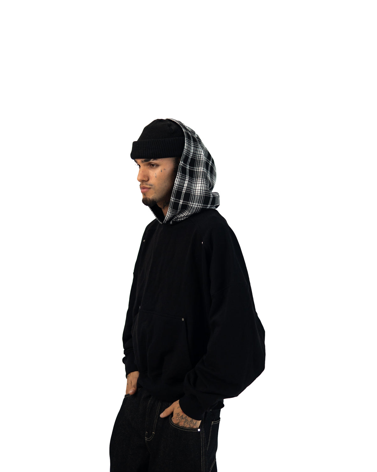 RIVET FRACTURE HOODIE