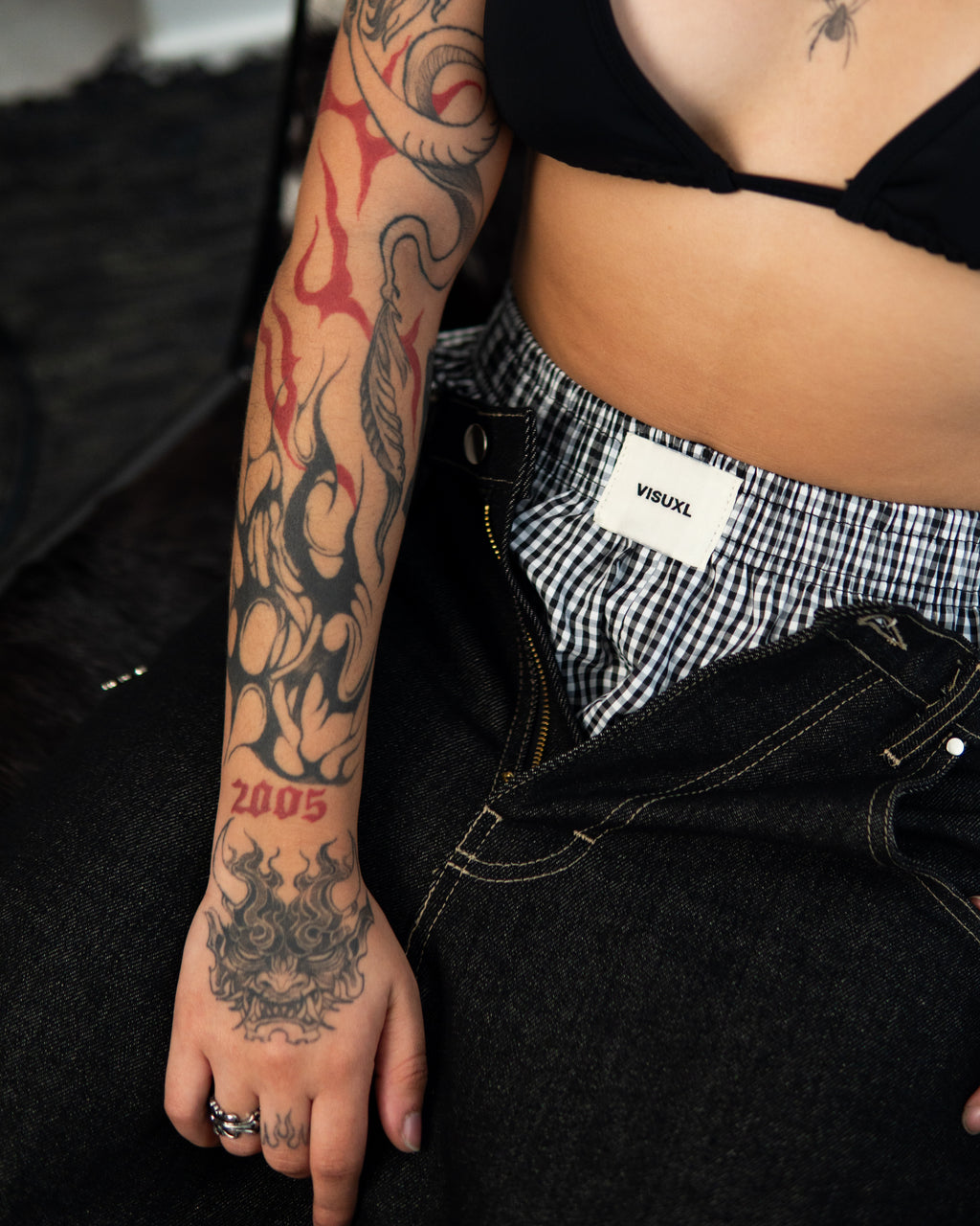 OFFHOUR BOXER SHORTS—BLACK