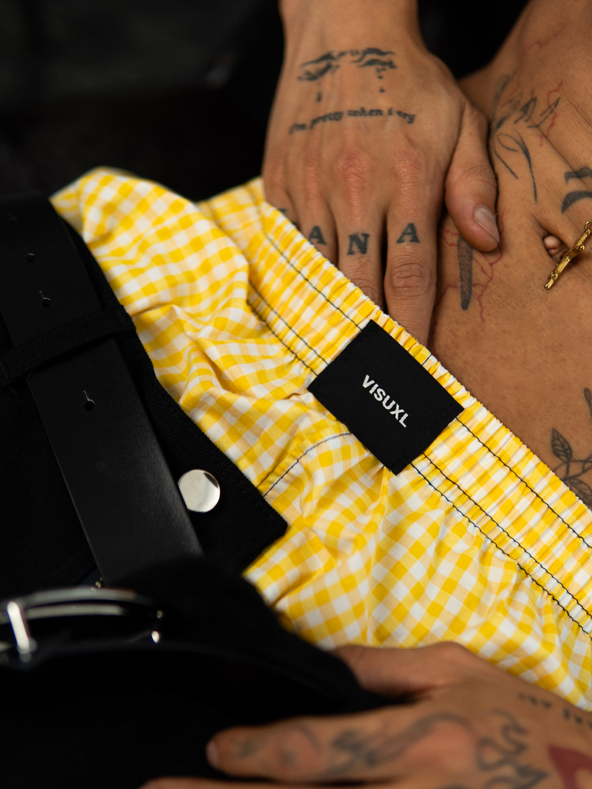OFFHOUR BOXER SHORTS—YELLOW