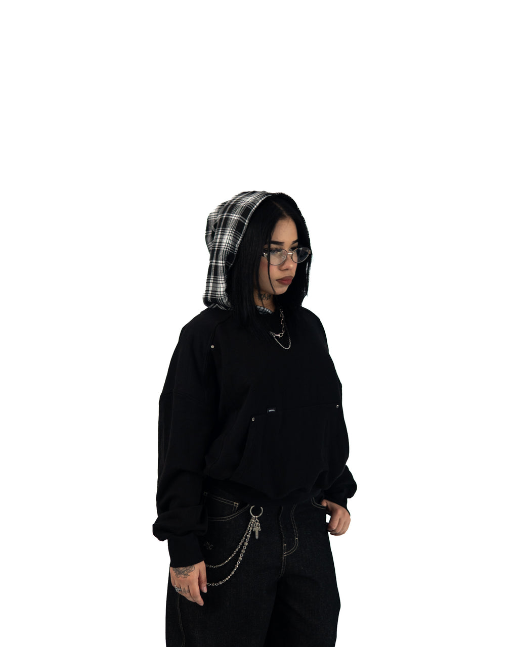 RIVET FRACTURE HOODIE