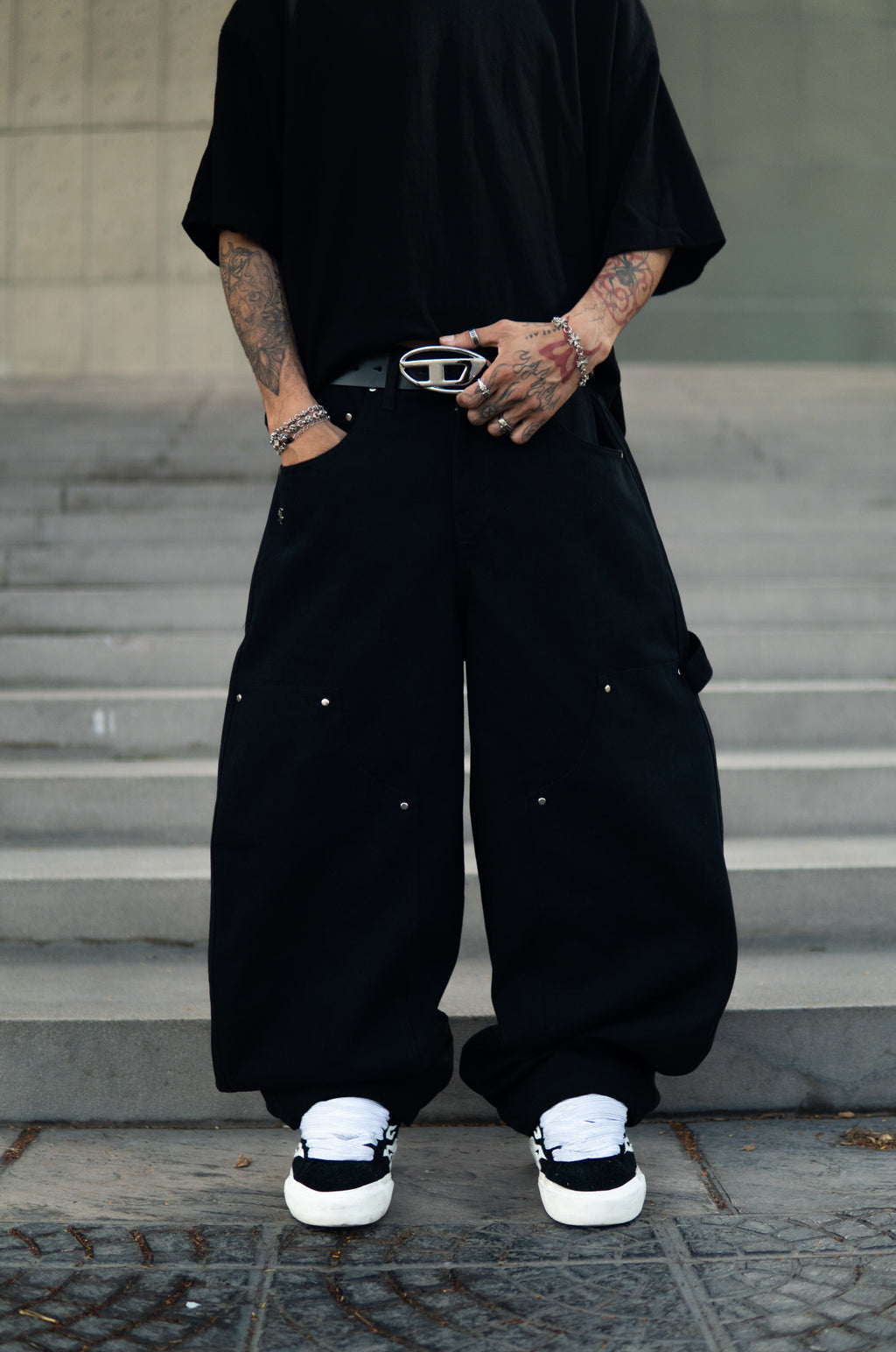 RIVET CARPENTER PANT