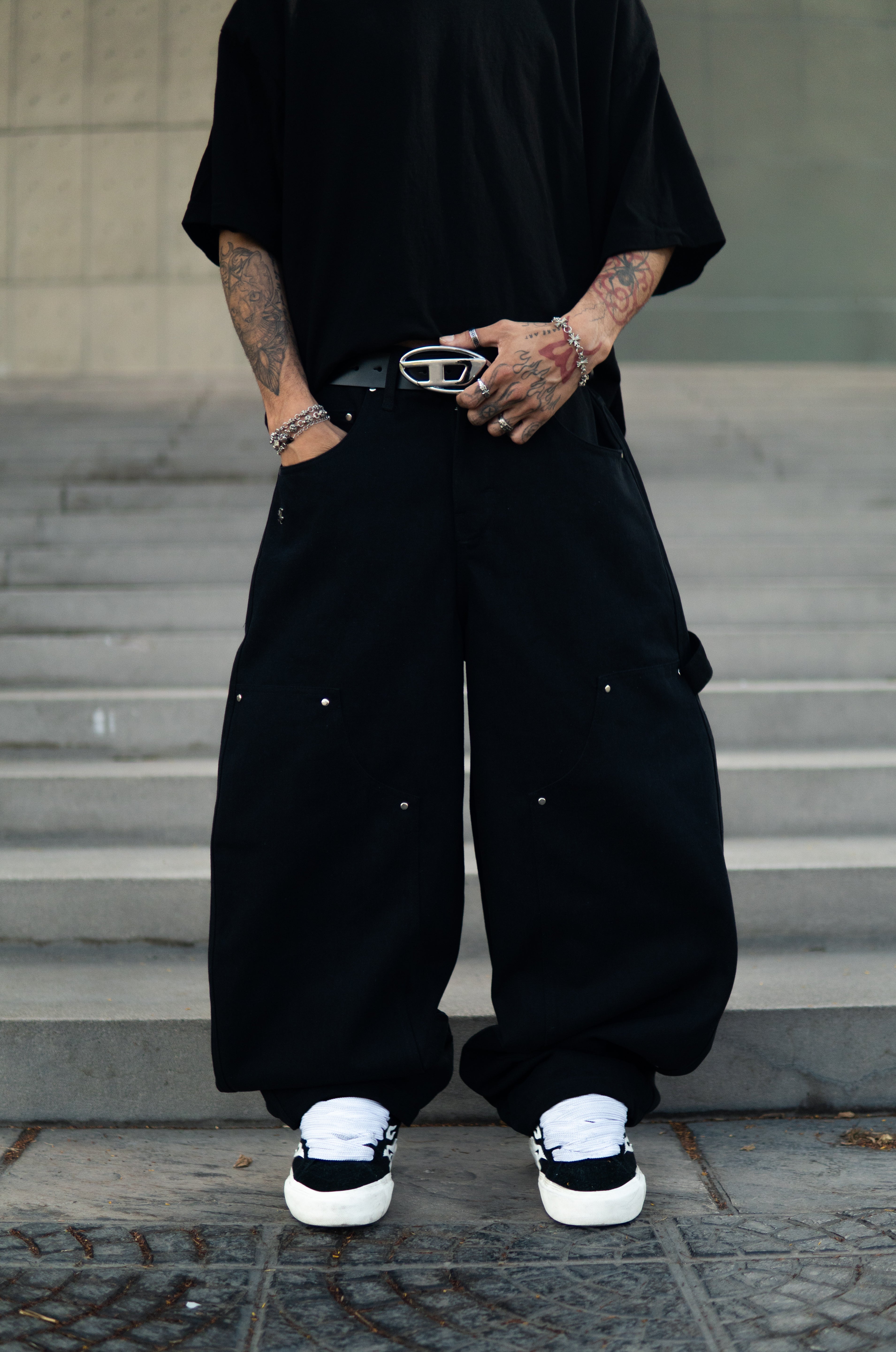 RIVET CARPENTER PANT