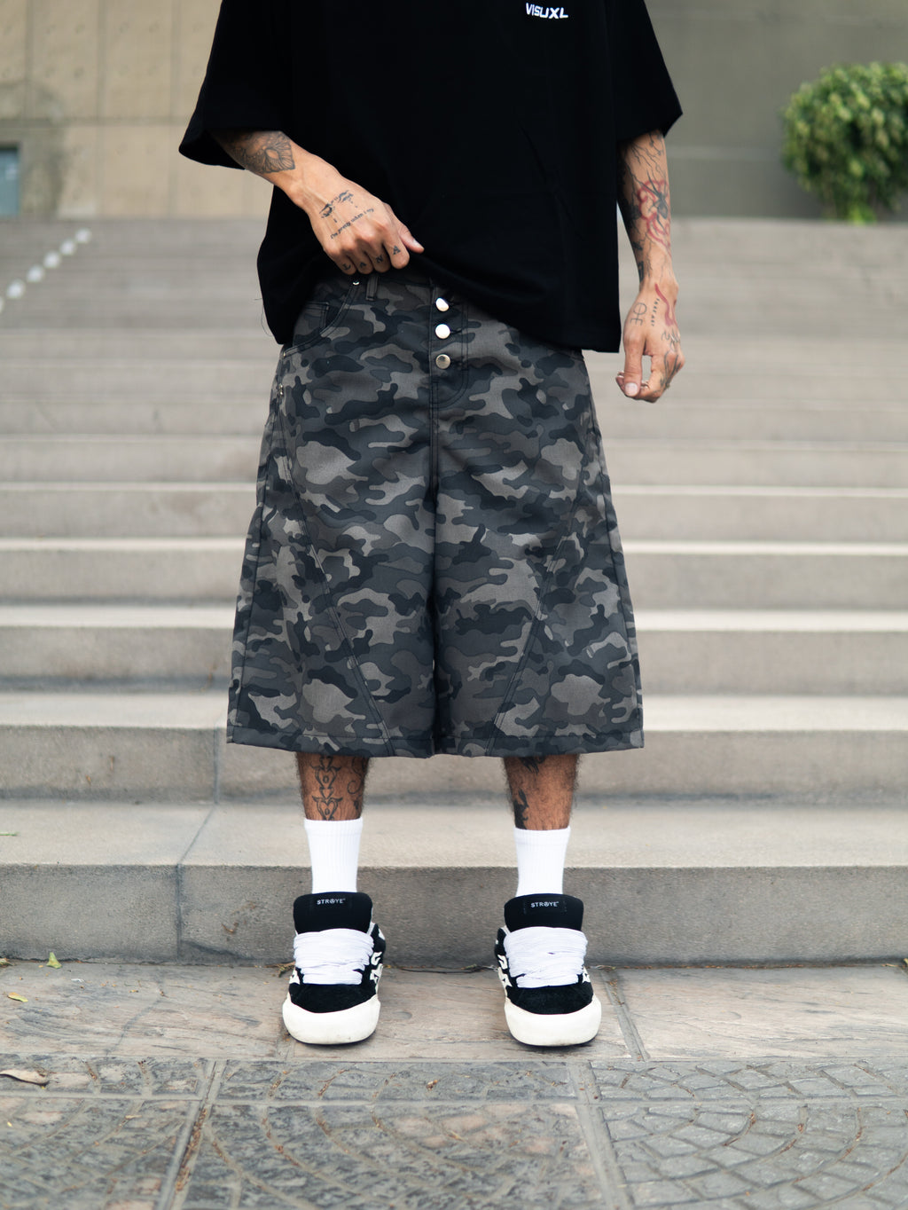 JORT DRILL CAMO LINE