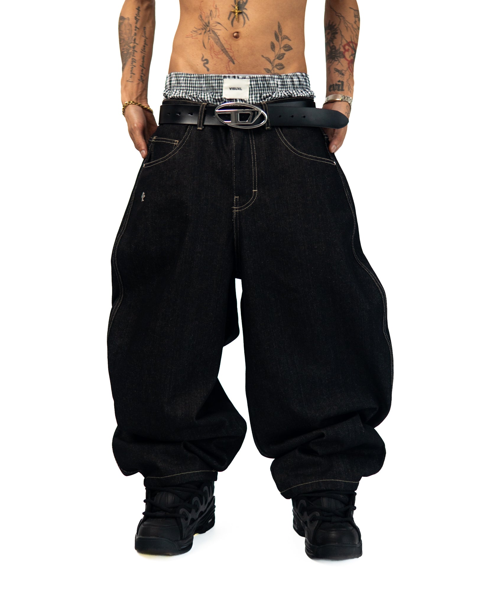 RAW DENIM RIVET 01