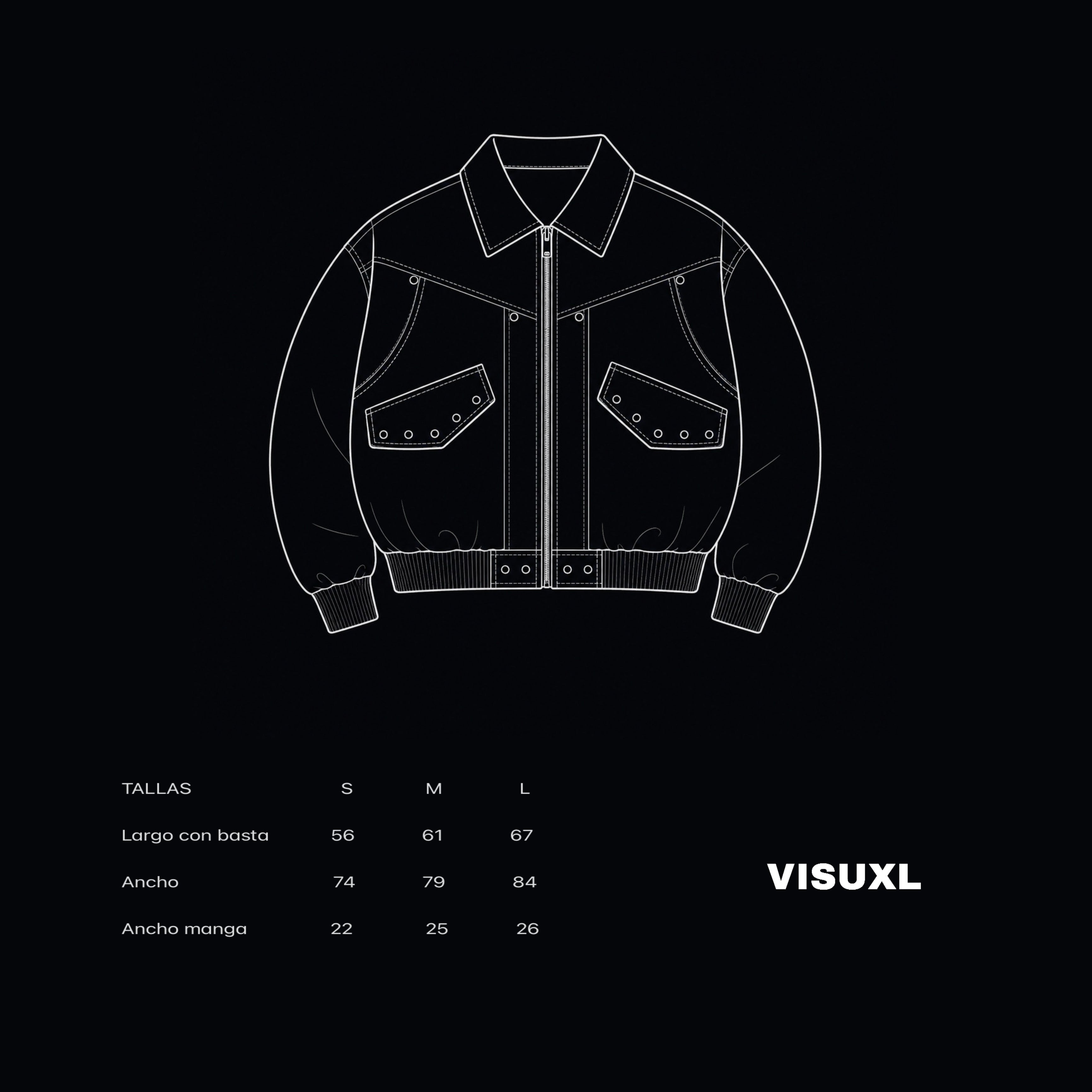 RIVET VINE LEATHER JACKET
