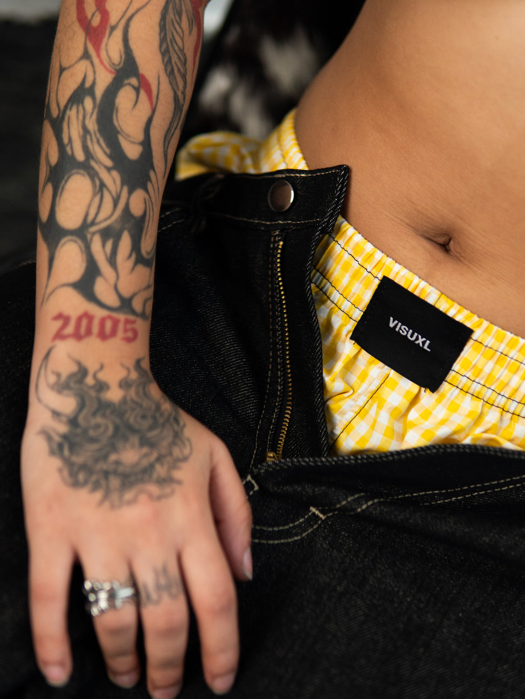 OFFHOUR BOXER SHORTS—YELLOW
