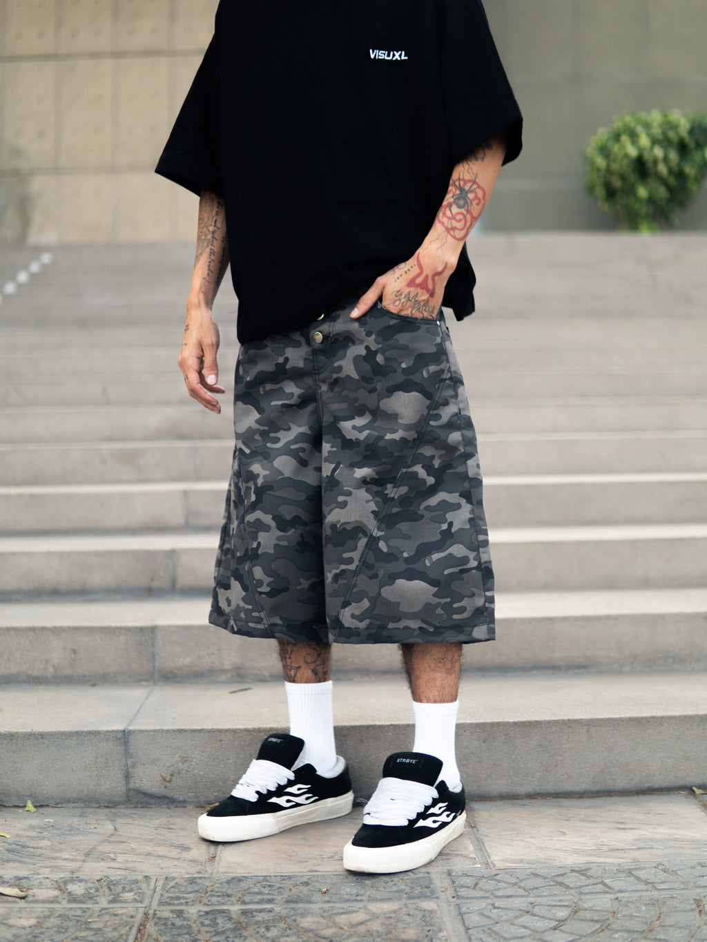 JORT DRILL CAMO LINE