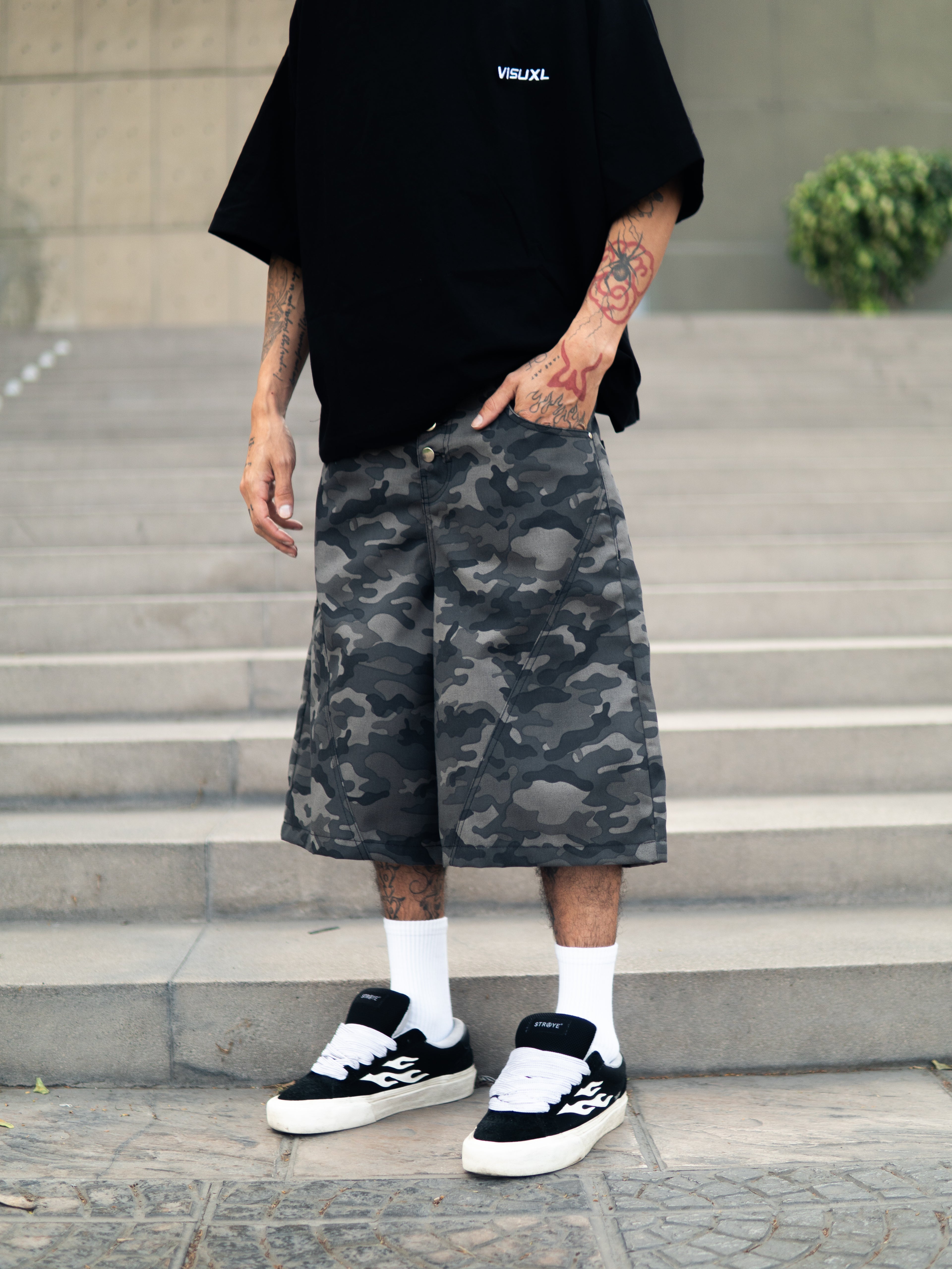 JORT DRILL CAMO LINE