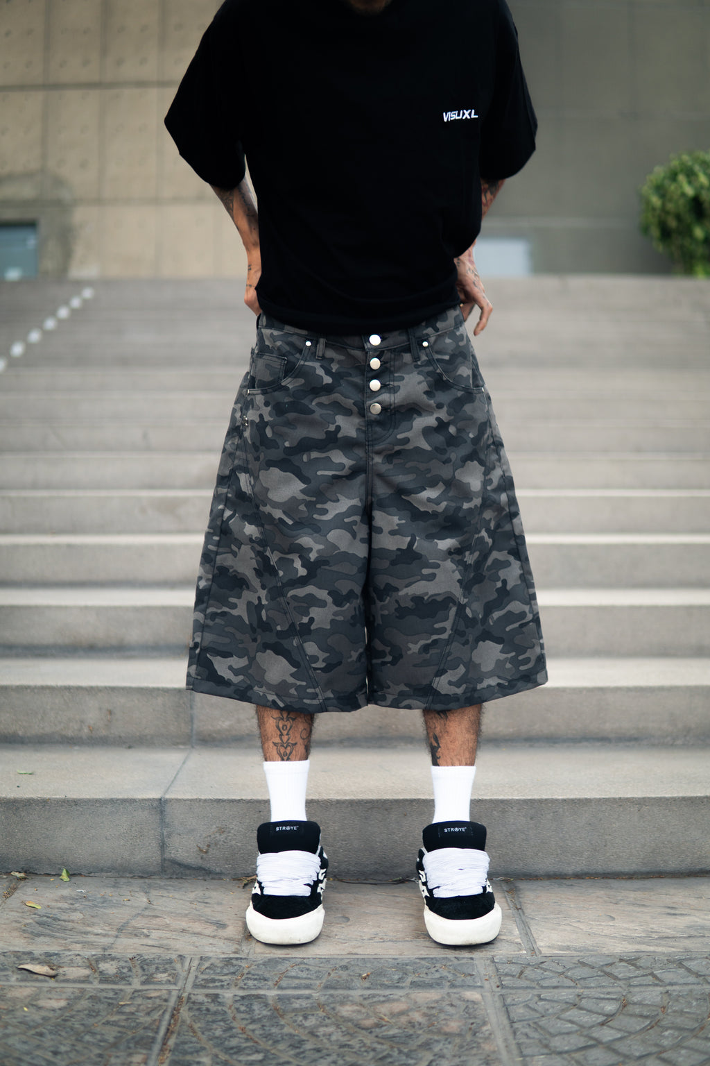 JORT DRILL CAMO LINE