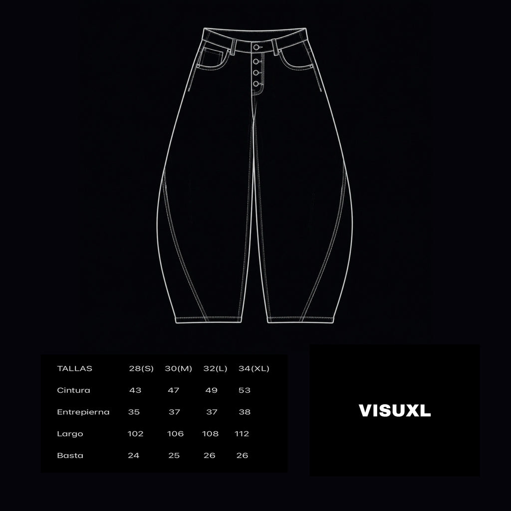 PANT RAW DENIM LINE BLACK