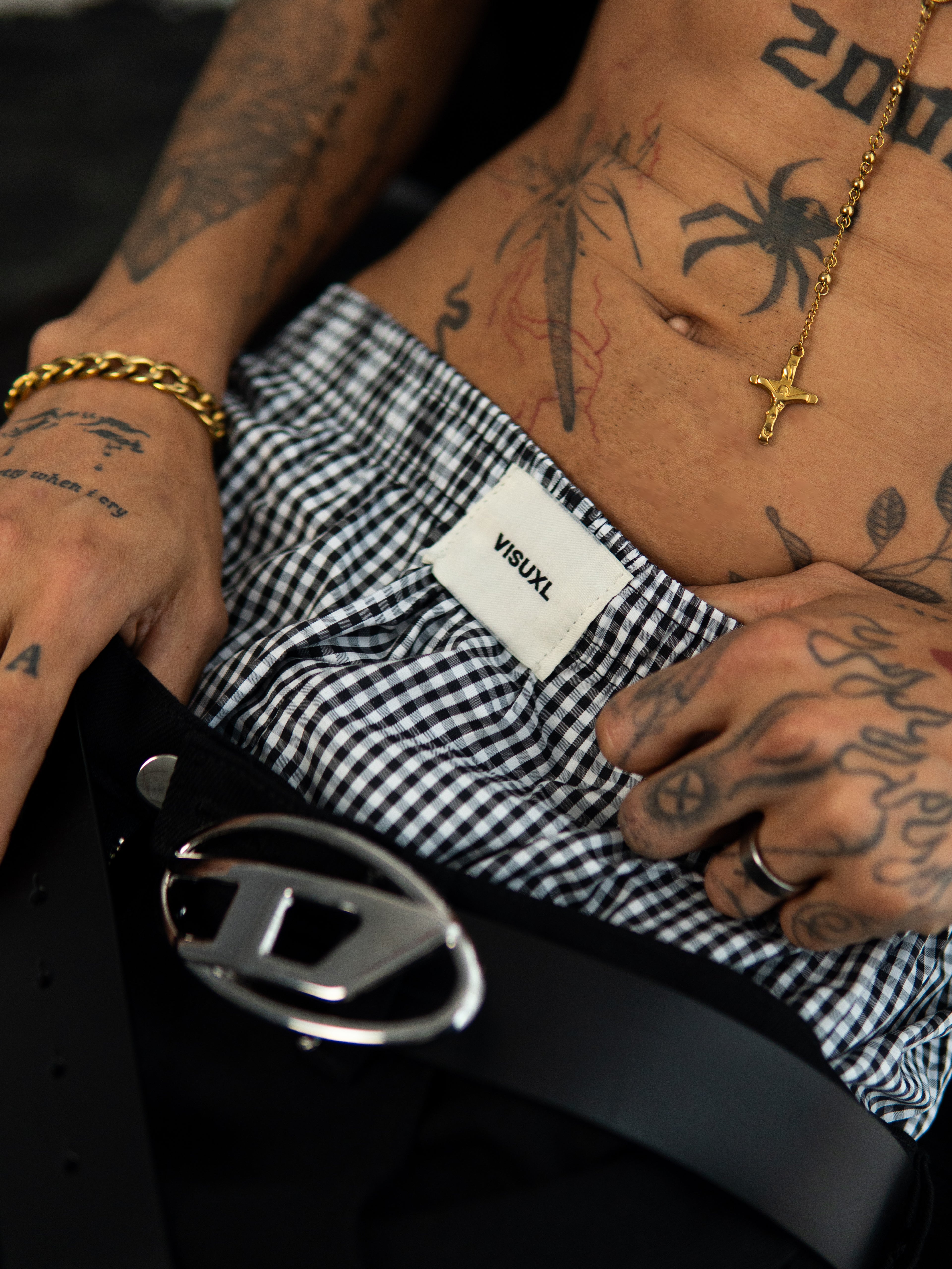 OFFHOUR BOXER SHORTS—BLACK