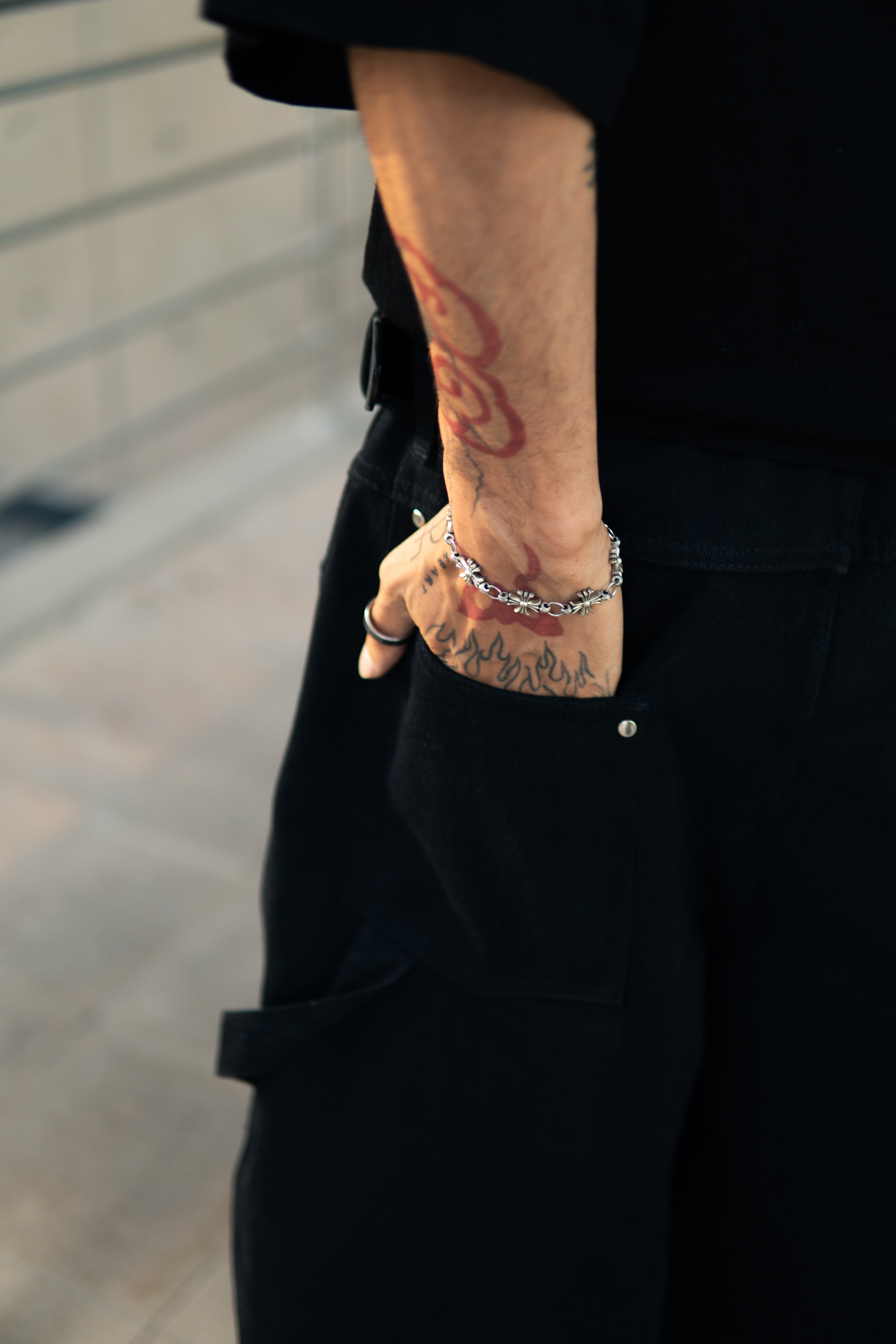 RIVET CARPENTER PANT