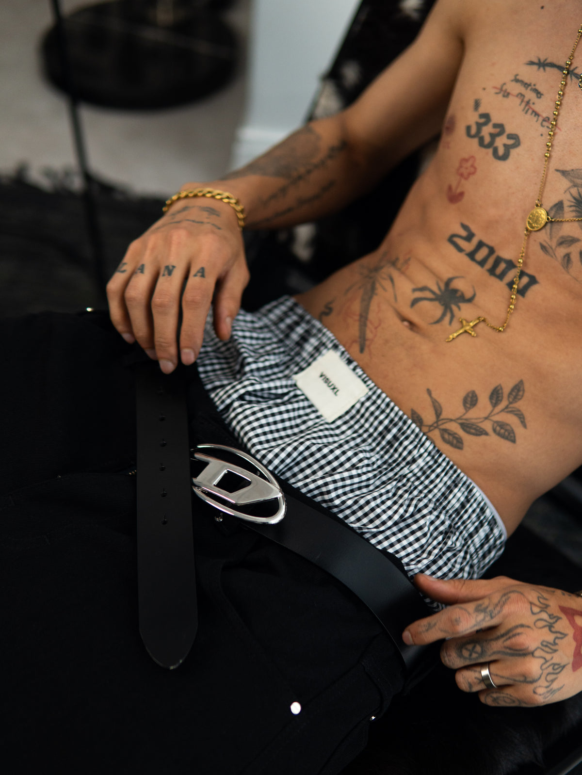 OFFHOUR BOXER SHORTS—BLACK