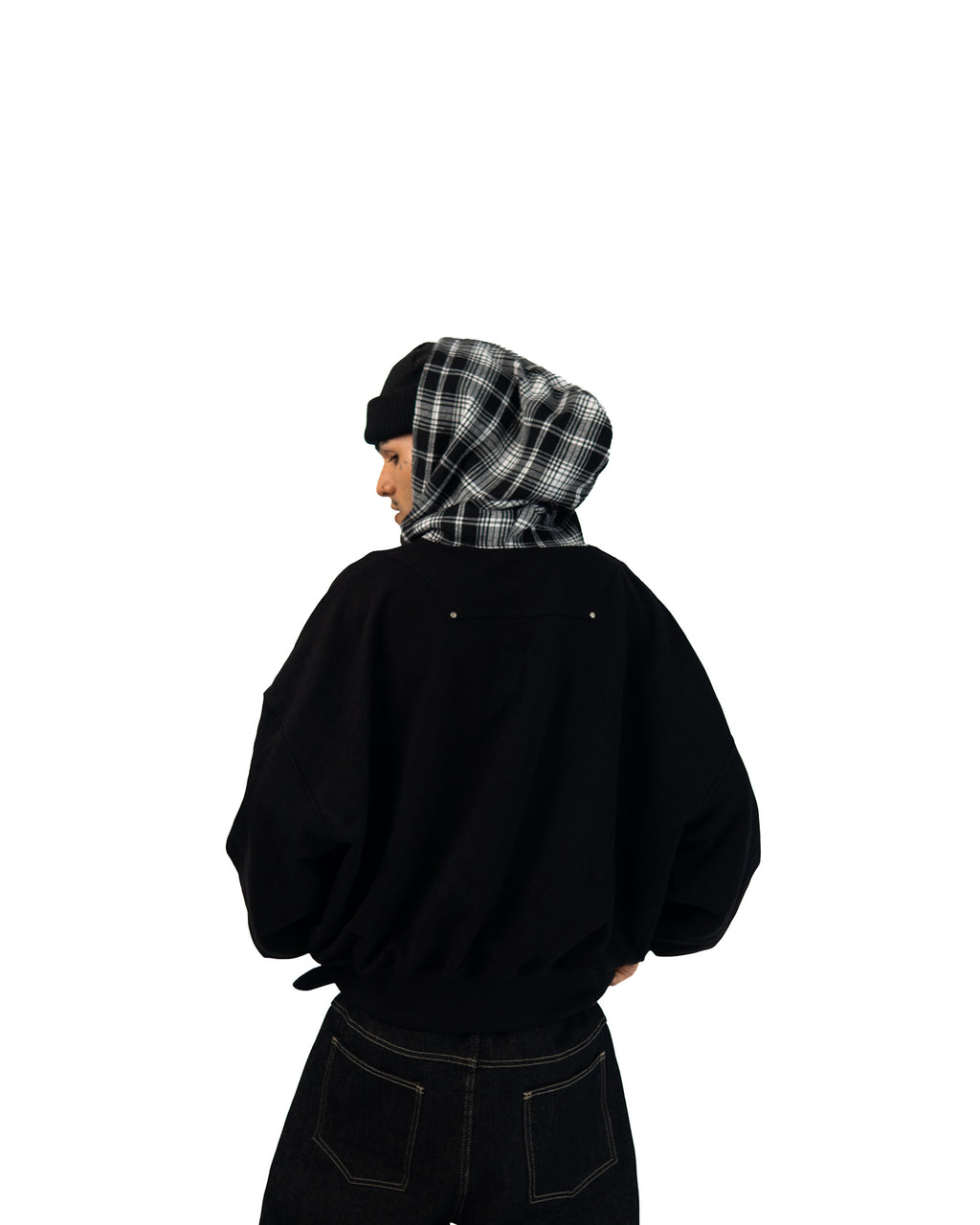 RIVET FRACTURE HOODIE