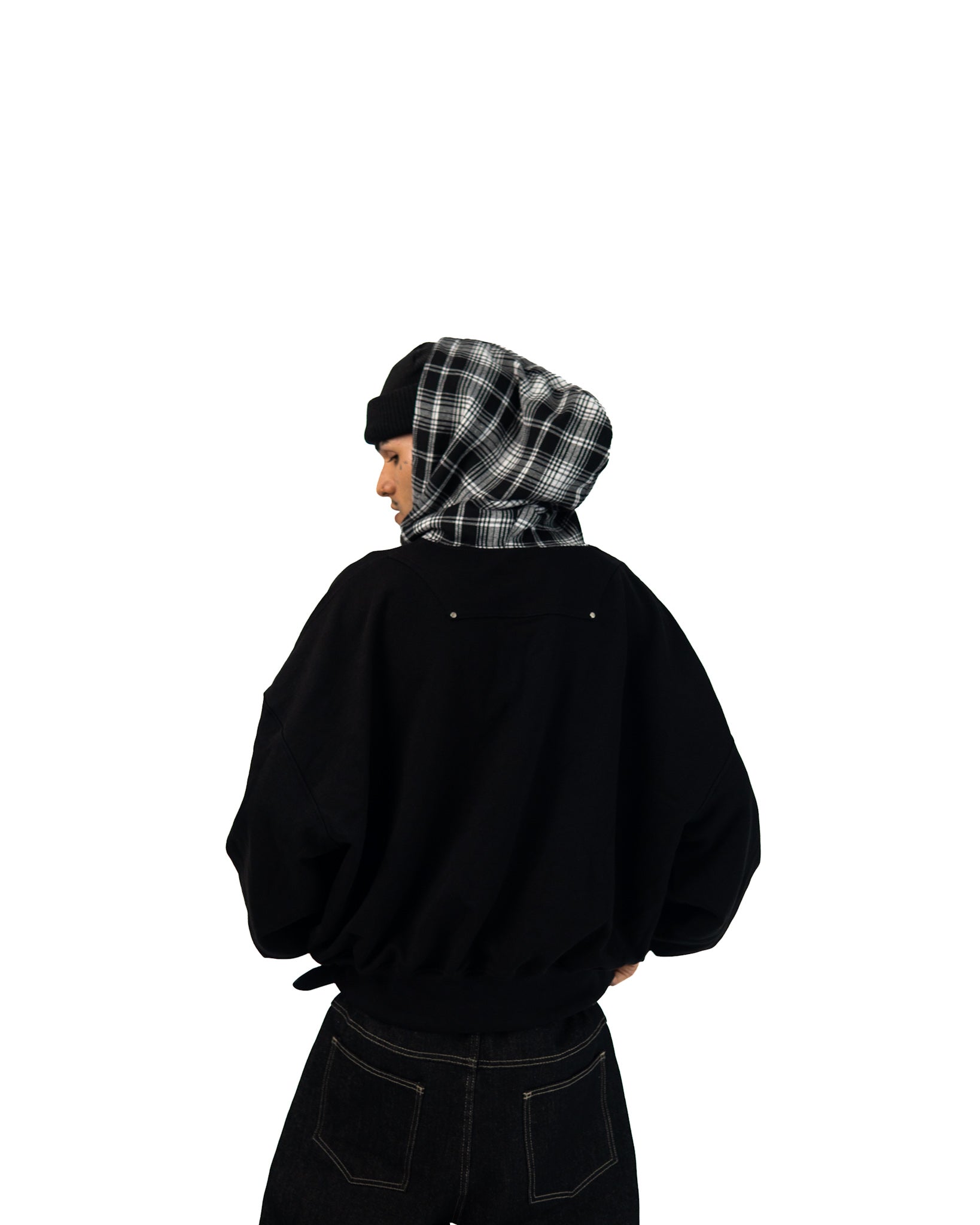 RIVET FRACTURE HOODIE