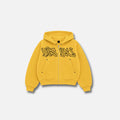 YELLOW ZIP HOODIE IGNITE