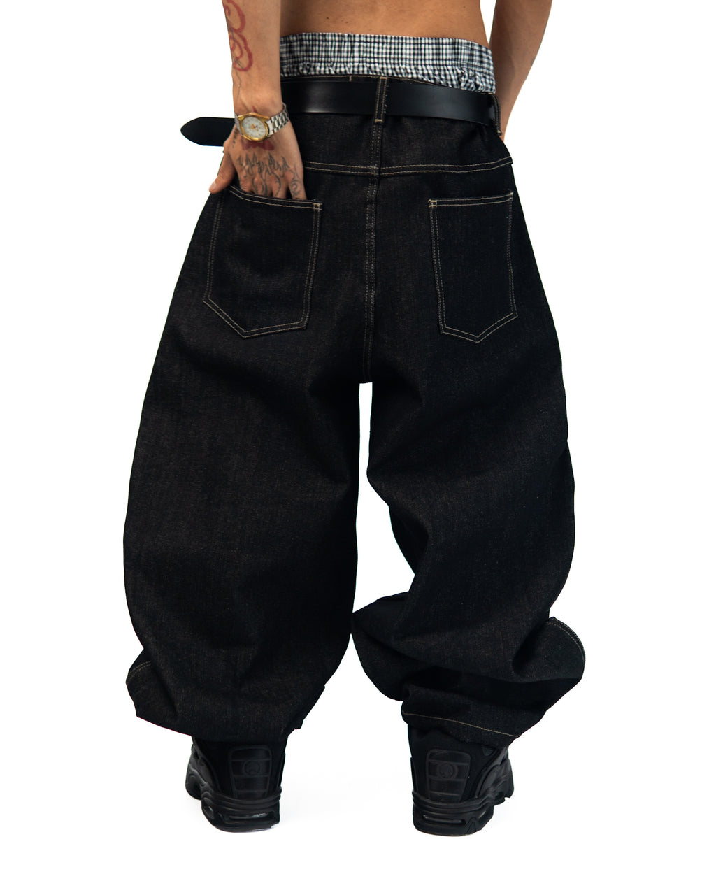 RAW DENIM RIVET 01