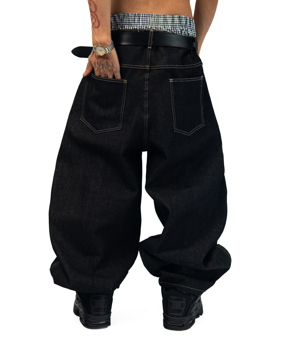 RAW DENIM RIVET 01