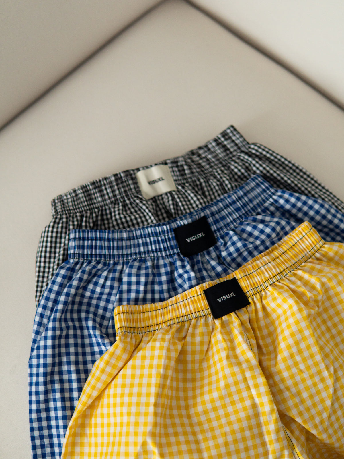 OFFHOUR BOXER SHORTS—BLUE