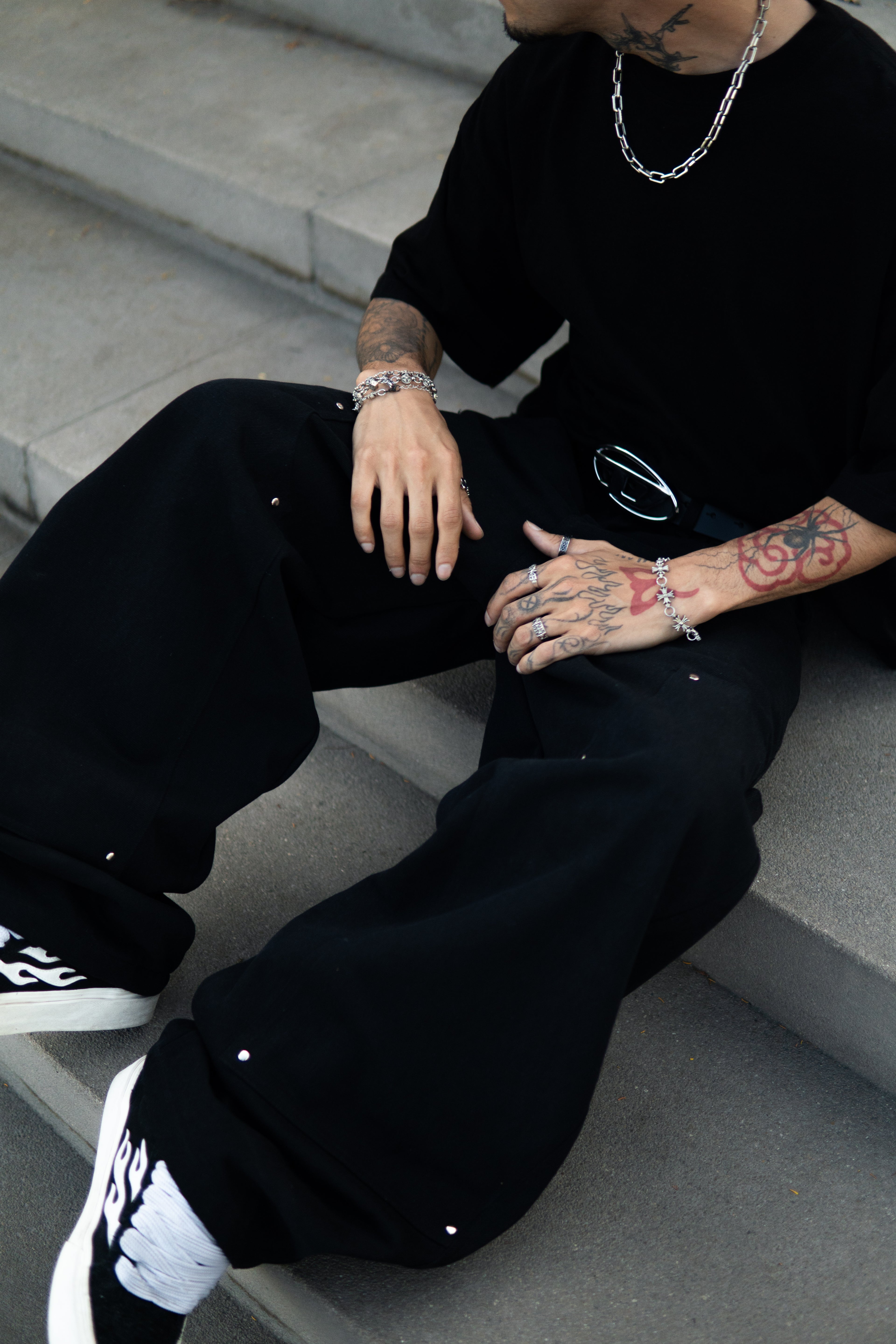 RIVET CARPENTER PANT