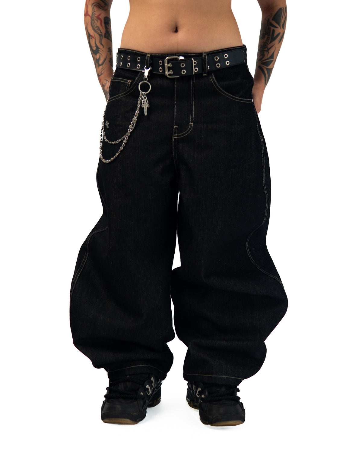 RAW DENIM RIVET 01