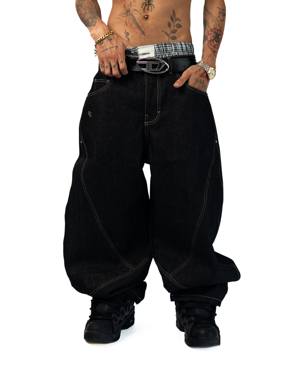 RAW DENIM RIVET 02