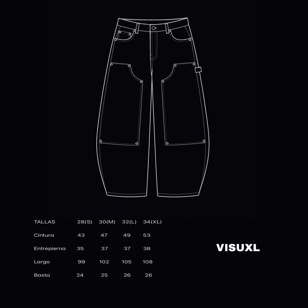RIVET CARPENTER PANT
