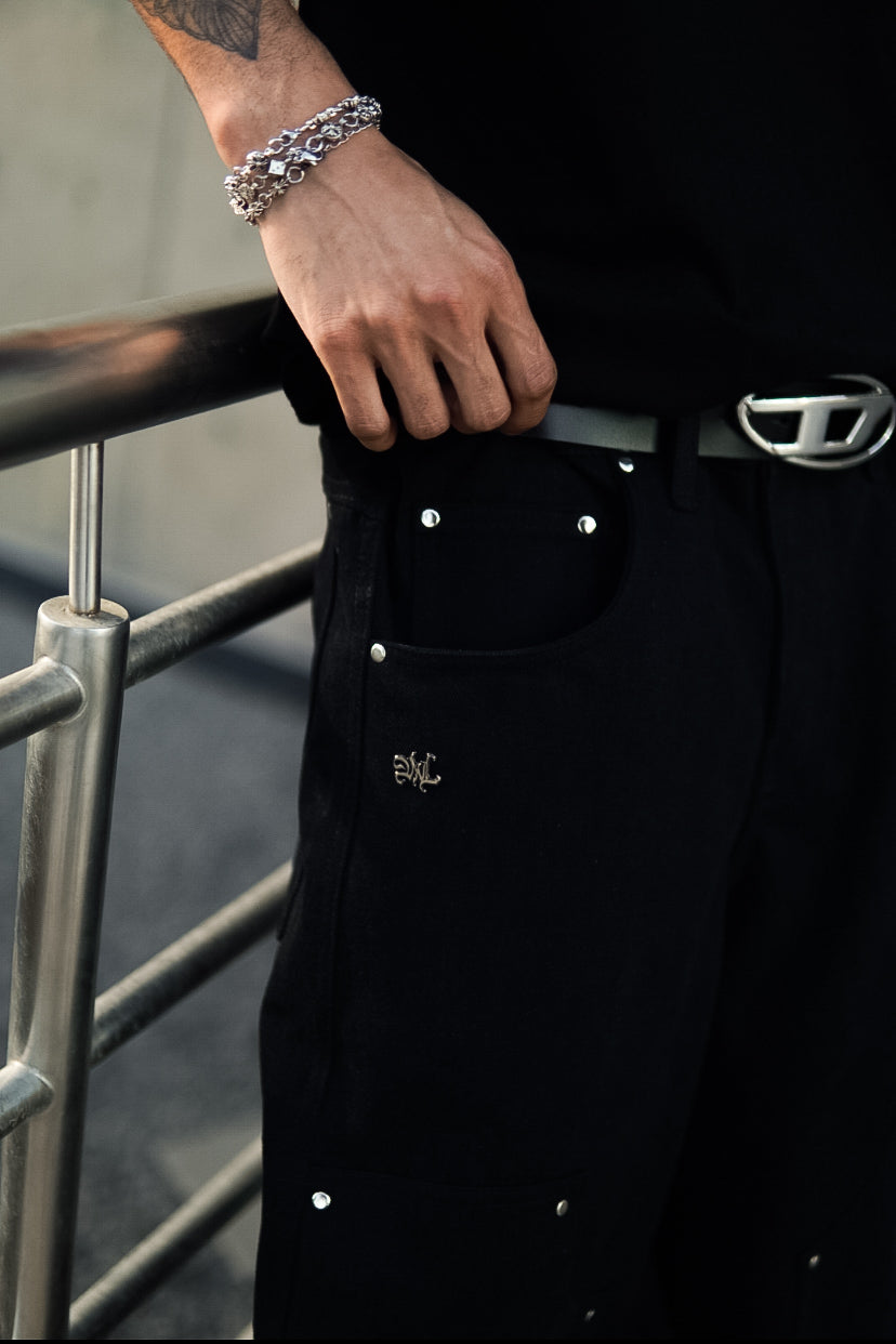 RIVET CARPENTER PANT