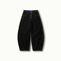 PANT RAW DENIM LINE BLACK