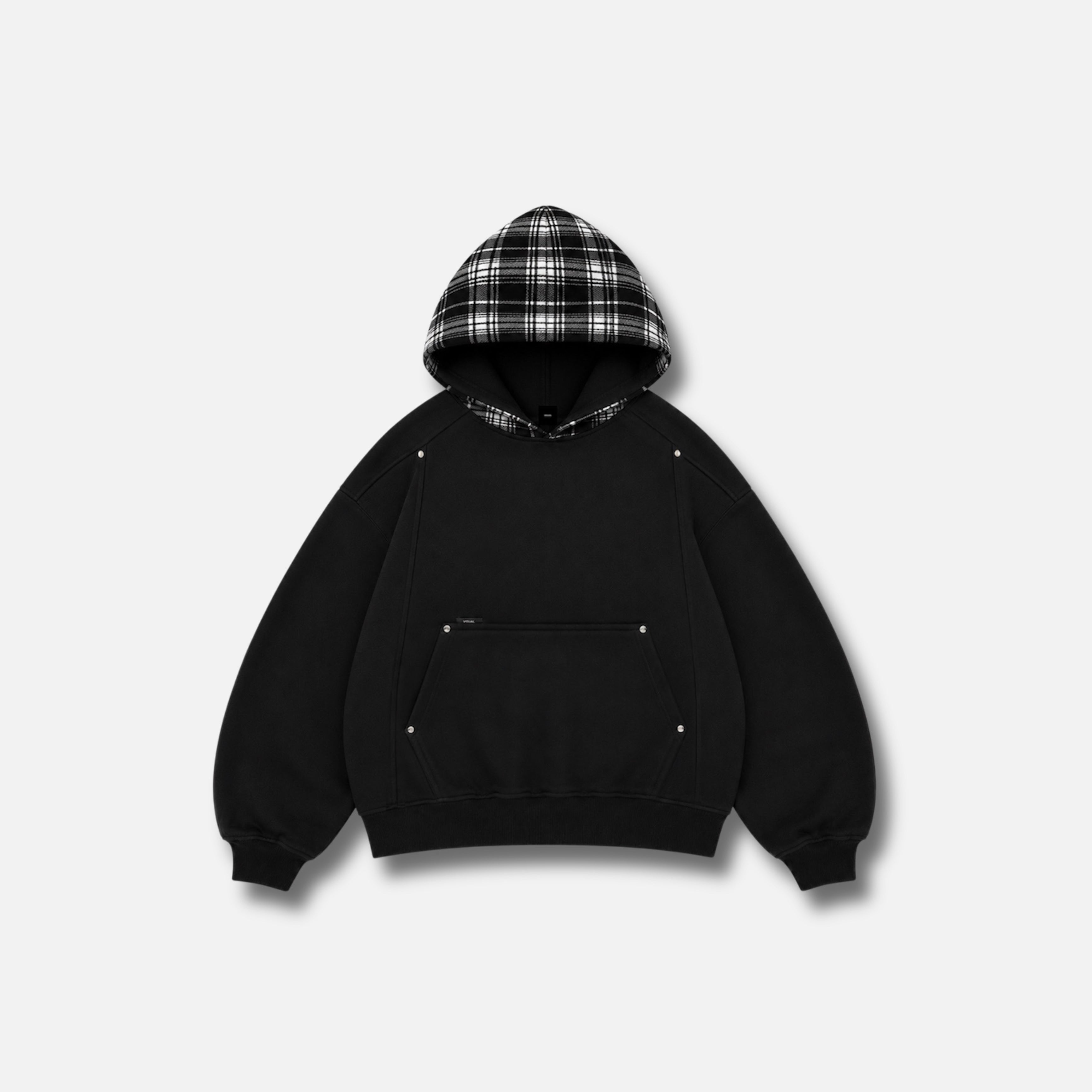 RIVET FRACTURE HOODIE