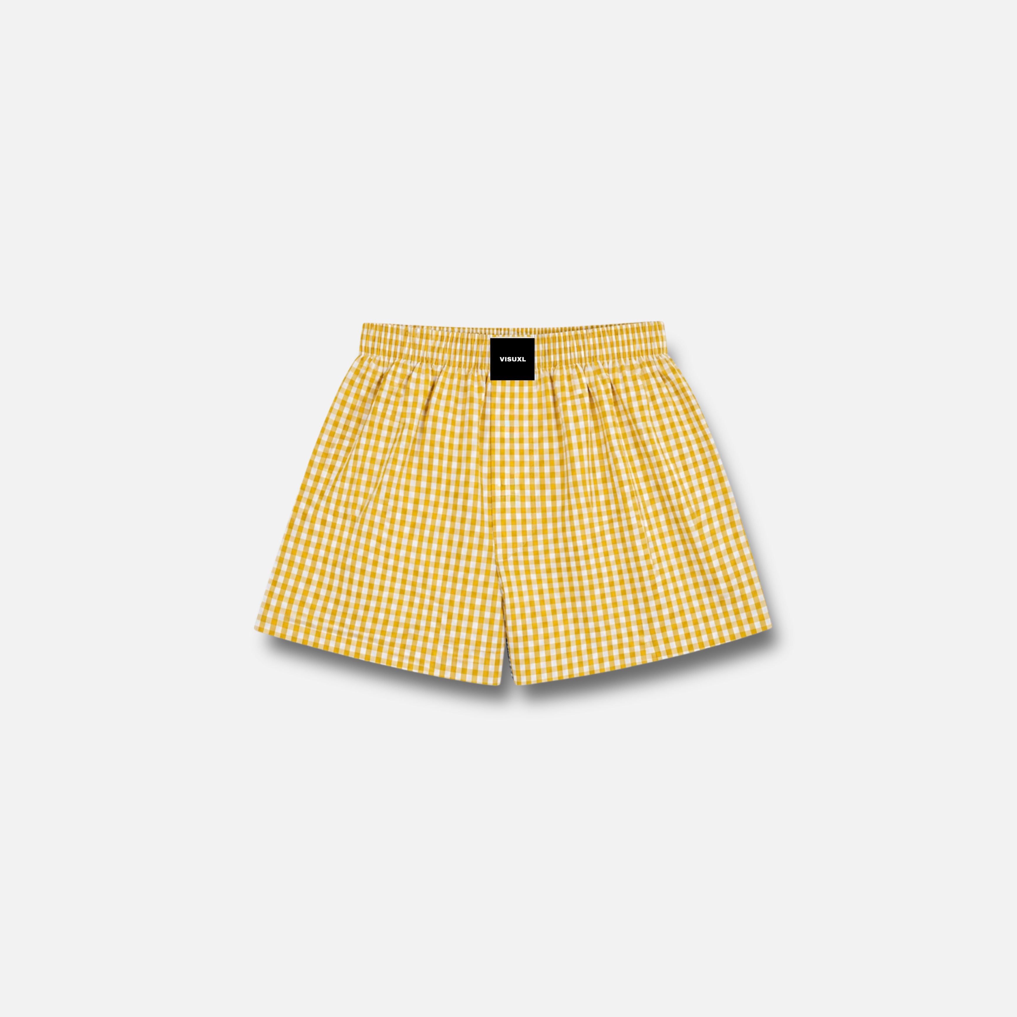 OFFHOUR BOXER SHORTS—YELLOW